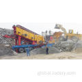 Crawler Type Mobile Crushing Station Crawler Type Wheel Type Mobile Jaw Crushing Station Supplier